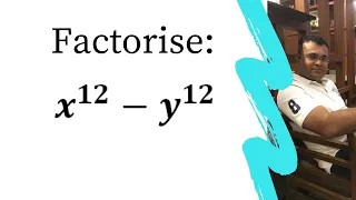 Factorise x ^ 12 - y ^ 12.  Factorize x ^ 12 - y ^ 12.