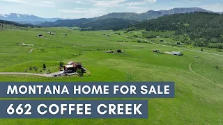 662 Coffee Creek | Home for Sale in Bozeman, Montana