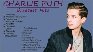 Charlie Puth  Greatest Hits Full Album 2021 | The Best Songs Of Charlie Puth  | Charlie Puth  2021