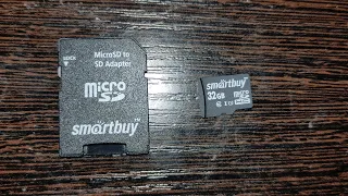 Карта памяти Smartbuy microSDHC Class 10 UHS-I 32GB + адаптер (SB32GBSDCL10-01)