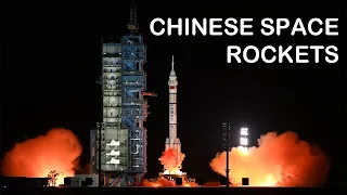 Chinese Space Rockets - Long March to Zhuque-2