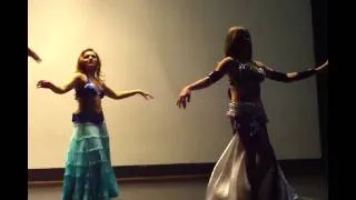 Dança do Ventre Moderna - Alunas Tatiane Rabachini