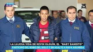 La lujosa vida de “Baby Bandito”: Participó en el robo del siglo. Tu Día, Canal 13.