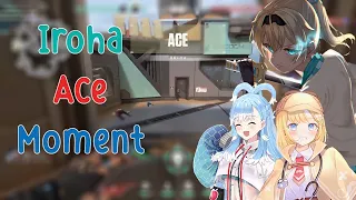 Iroha Got Ace Moment in Valorant with Kobo and Ame