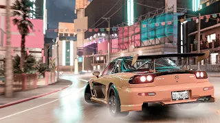 Карта Японии в Forza Horizon 5