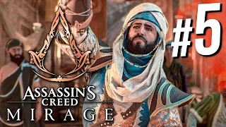 ASSASSIN'S CREED MIRAGE #05 - Dinheiro, Corrupção e Chá | Gameplay em Português PT-BR!