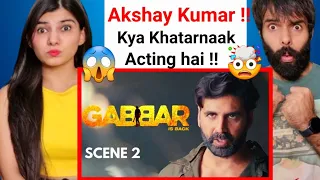 Gabbar Is Back | Scene 2 | Corrupt District Collector Kidnapped By Gabbar | | Akshay Kumar Reaction