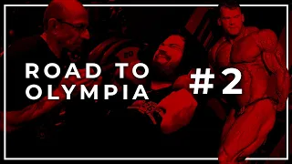 BEINTRAINING in Brasilien | Emir Omeragic & Johann Schatz | ROAD TO OLYMPIA #2