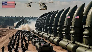 The war is getting bigger! Giant US Missiles Rain Down on Russian Military Port in the Black Sea