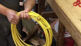 Tack Tip: How to Tie a Honda in a Rope