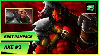 Dota 2 Axe Rampage 2022 #3