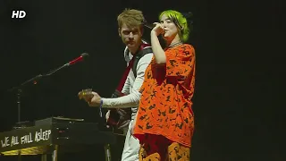 Billie Eilish bellyache Live Mexico 2019 (Corona Festival) HD