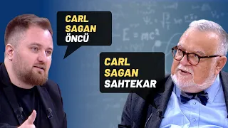 Celal Şengör ve Çağrı Mert Bakırcı Arasında ''Carl Sagan'' Tartışması