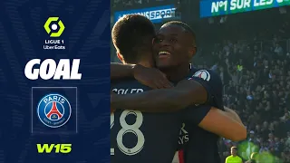 Goal Carlos SOLER BARRAGAN (51' - PSG) PARIS SAINT-GERMAIN - AJ AUXERRE (5-0) 22/23