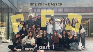 [KPOP RANDOM DANCE IN PUBLIC LONDON] hkz rpd - part 1