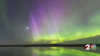 What causes the Northern Lights?