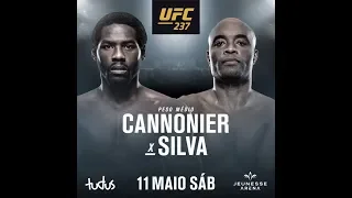 EA Sports UFC 3 Андерсон Силва - Джаред Кэннонир (Anderson Silva - Jared Cannonier)
