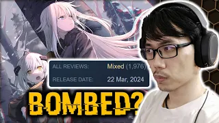 REVERSE COLLAPSE GOT REVIEW BOMBED!?