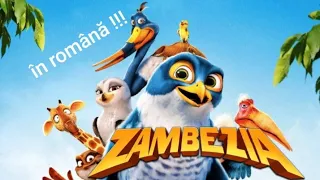 Film animat in română  zambezia