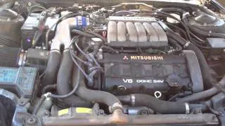 1992 Mitsubishi 3000GT VR4 Twin Turbo