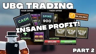 TRADING IN UBG PART 2 | UNTITLED BOXING GAME