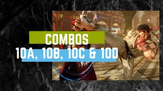Sensei Kimura's Combinations - 10A, 10B, 10C & 10D