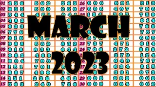 Swertres Result History | March {2023}