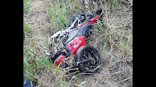 Acidente Fatal na serra de areia