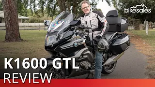 2021 BMW K 1600 GTL Review @bikesaleschannel