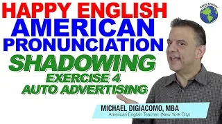 シャドーイング演習 04 - 自動広告 - 英語流暢さの練習 シャドーイングレッスン