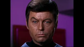 Captain Kirk Leaves a Video Message for Mr. Spock and Doctor McCoy