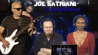 Joe Satriani - Crystal Planet Live (Reaction)