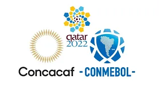 Concacaf and Conmebol National Team Football Kits