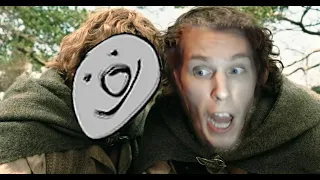 I GUARANTEE Jerma Won't Beat the First Part of The Fellowship of the Ring (Highlights)