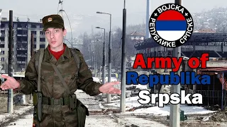 Bosnian Serb Military Uniforms & Equipment 1992-1995 | Vojska Republike Srpske | Balkan Wars