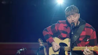 James Arthur SOS (stripped back acoustic) Royal Albert Hall 14.11.21