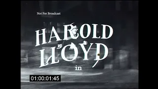 Speedy (1928) Trailer Starring Harold Lloyd