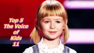 Top 5 - The Voice of Kids 11
