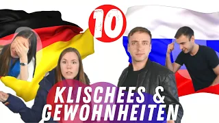 Russen vs. Deutsche: 10 Klischees & tatsächliche Gewohnheiten