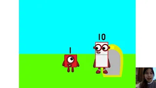 Numberblocks Band - Numberblocks shorts 102!Numberbig Band 121-130 Part 00