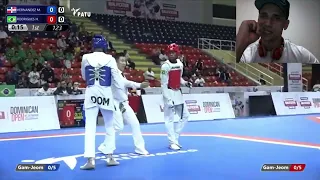 REAGI ao QUALIFICATÓRIO OLÍMPICO do TAEKWONDO I Henrique Marques