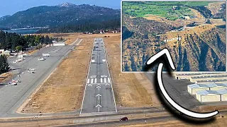 OVER HOLLYWOOD AND SAN ANDREAS FAULT enroute to Big Bear | by Hunter Heller