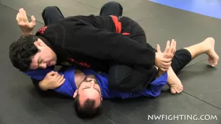 Crucifix from Side Control to Kimura - Master Rigan Machado 2015 Seminar