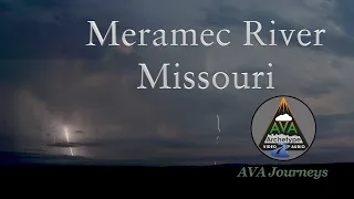 The Meramec River - Missouri Kayak Camping 4K