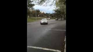 CLK 430 Drifting