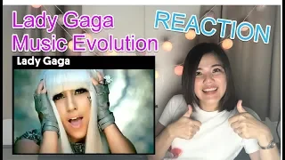 Reaction - Lady Gaga Music Evolution (2006 - 2017)