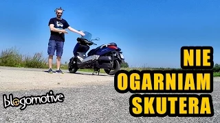 Nie ogarniam SKUTERA (Yamaha X-MAX 125) (V#9)