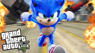 DanSama Plays Sonic The  Hedgehog GTA V Mod | Part 1 | GTA V sonic Mod
