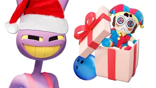 What the Amazing Digital Circus characters want for Christmas