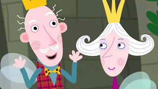 Le Petit Royaume de Ben et Holly | Dessin animé | Mamie et Papi Chardon